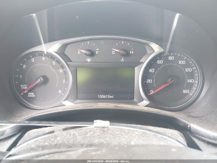 2020 Chevrolet Equinox Fwd Lt 1.5L Turbo VIN: 3GNAXKEV5LS739000 Lot: 43323828