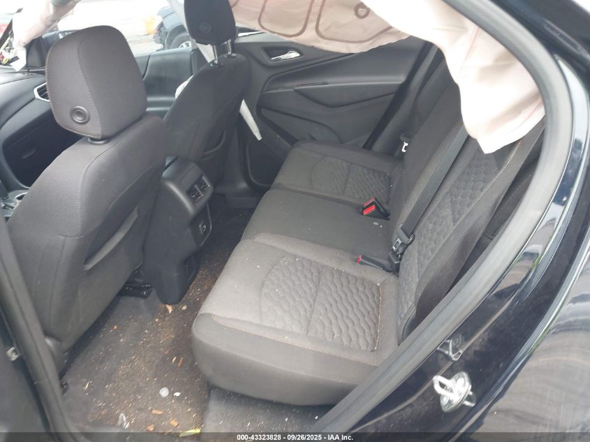 2020 Chevrolet Equinox Fwd Lt 1.5L Turbo VIN: 3GNAXKEV5LS739000 Lot: 43323828