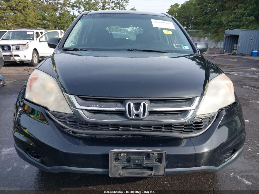 2010 Honda Cr-V Lx VIN: 5J6RE4H37AL020674 Lot: 43323830