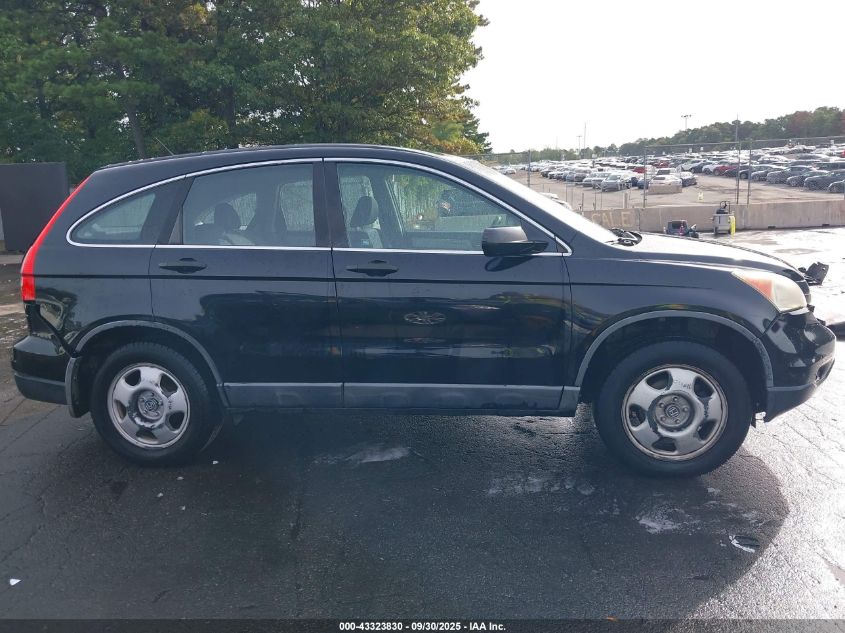2010 Honda Cr-V Lx VIN: 5J6RE4H37AL020674 Lot: 43323830