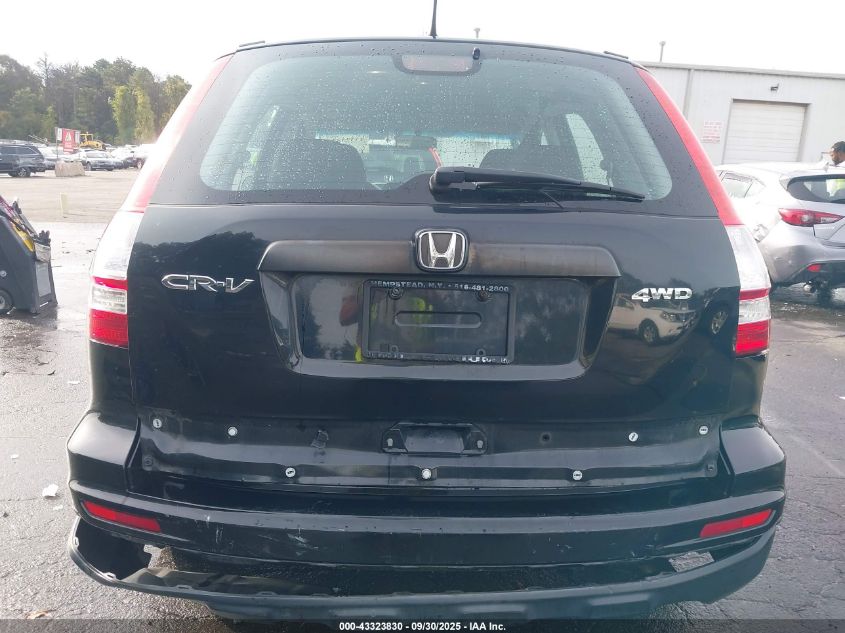 2010 Honda Cr-V Lx VIN: 5J6RE4H37AL020674 Lot: 43323830