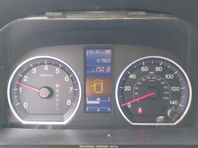 2010 Honda Cr-V Lx VIN: 5J6RE4H37AL020674 Lot: 43323830