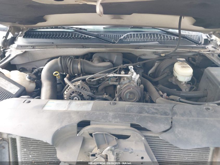 2006 Chevrolet Silverado 1500 Work Truck VIN: 1GCEC19XX6Z253494 Lot: 43323834