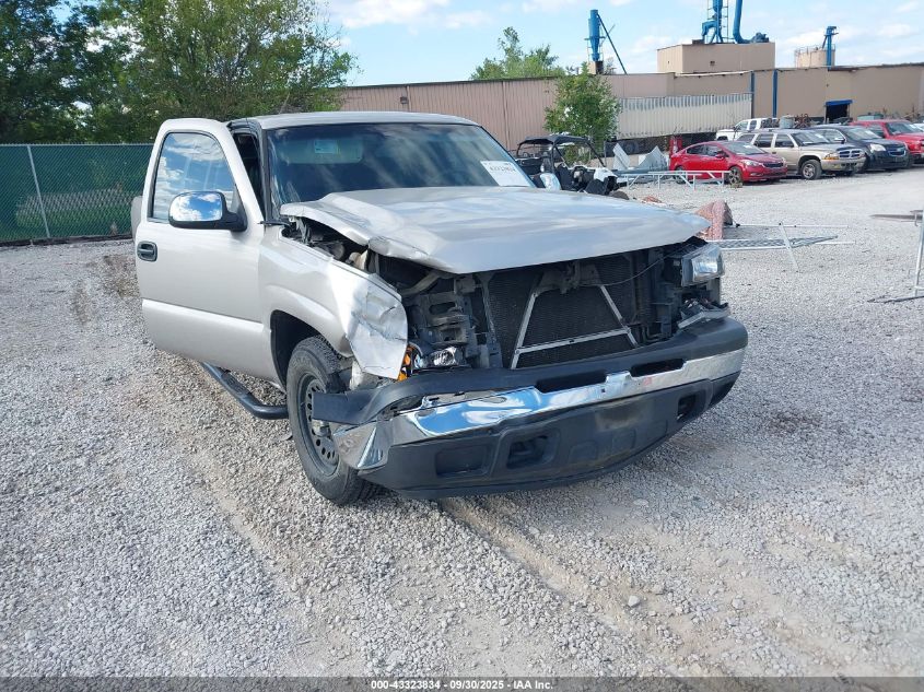 2006 Chevrolet Silverado 1500 Work Truck VIN: 1GCEC19XX6Z253494 Lot: 43323834