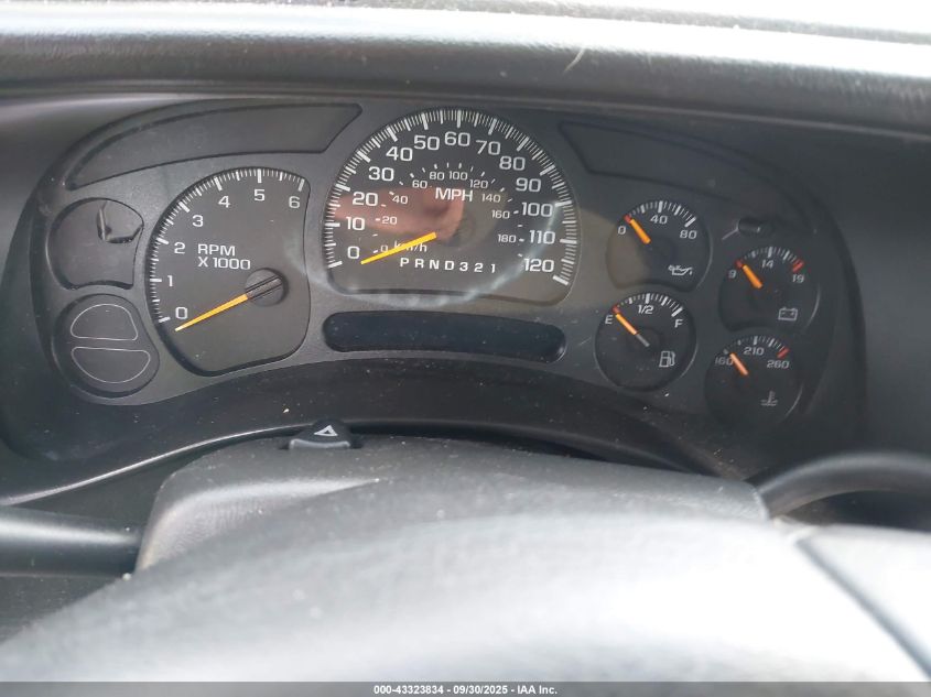 2006 Chevrolet Silverado 1500 Work Truck VIN: 1GCEC19XX6Z253494 Lot: 43323834