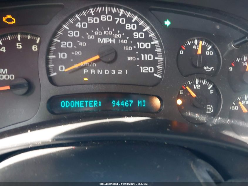 2006 Chevrolet Silverado 1500 Work Truck VIN: 1GCEC19XX6Z253494 Lot: 43323834