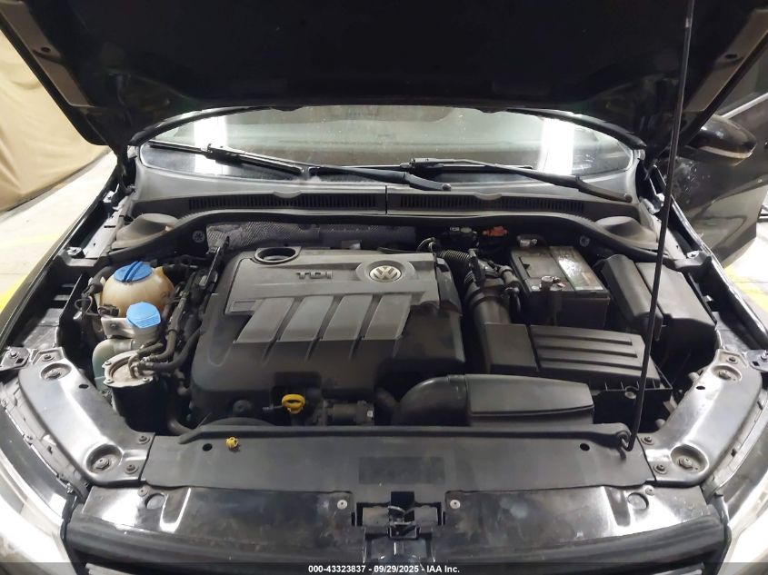 2014 Volkswagen Jetta 2.0L Tdi VIN: 3VWLL7AJ3EM250001 Lot: 43323837