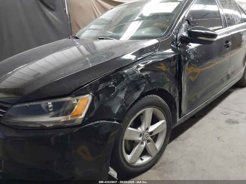 2014 Volkswagen Jetta 2.0L Tdi VIN: 3VWLL7AJ3EM250001 Lot: 43323837