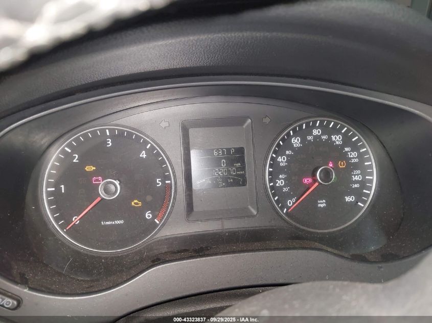 2014 Volkswagen Jetta 2.0L Tdi VIN: 3VWLL7AJ3EM250001 Lot: 43323837