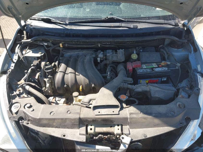 2012 Nissan Versa 1.8 S VIN: 3N1BC1CP4CK804199 Lot: 43323848