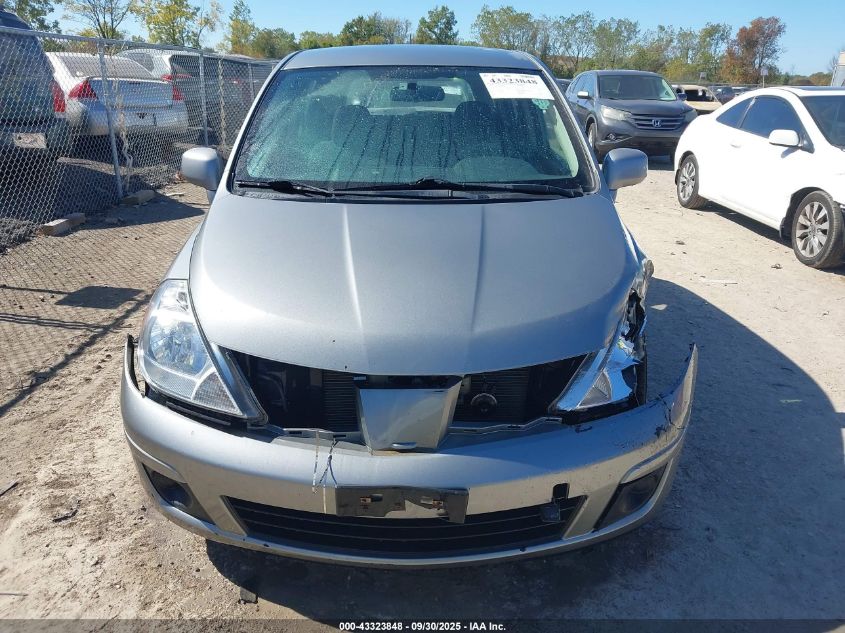 2012 Nissan Versa 1.8 S VIN: 3N1BC1CP4CK804199 Lot: 43323848