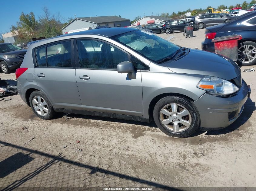 2012 Nissan Versa 1.8 S VIN: 3N1BC1CP4CK804199 Lot: 43323848
