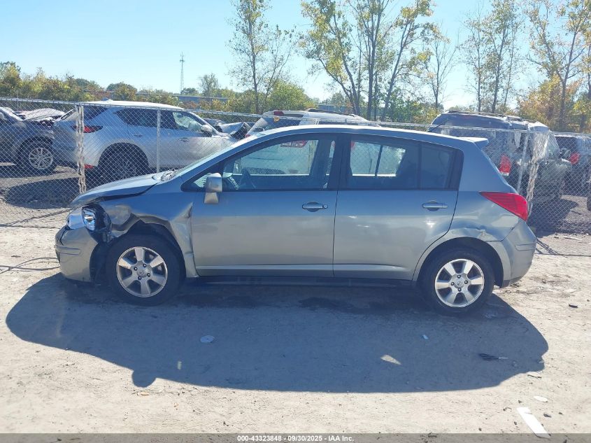 2012 Nissan Versa 1.8 S VIN: 3N1BC1CP4CK804199 Lot: 43323848