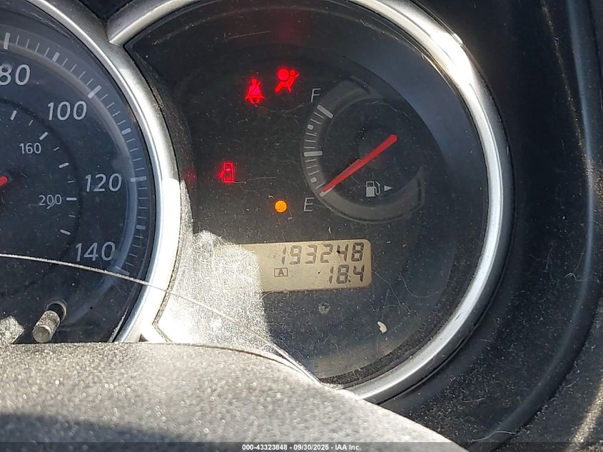 2012 Nissan Versa 1.8 S VIN: 3N1BC1CP4CK804199 Lot: 43323848