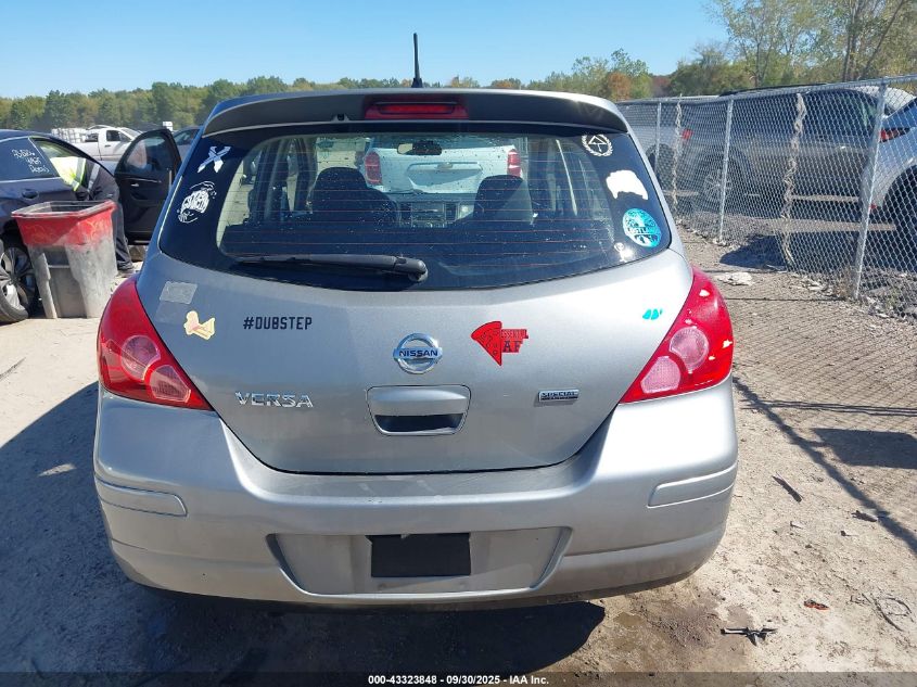 2012 Nissan Versa 1.8 S VIN: 3N1BC1CP4CK804199 Lot: 43323848