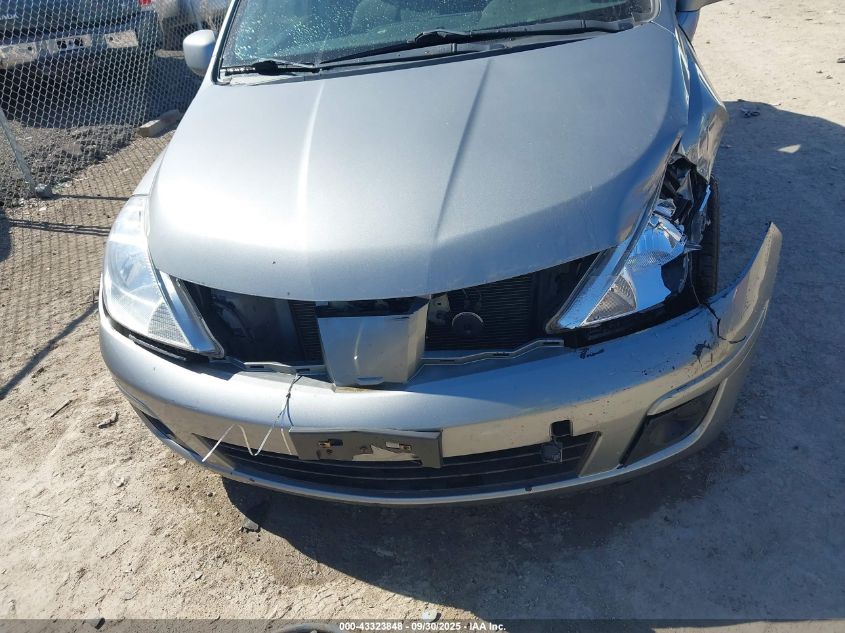 2012 Nissan Versa 1.8 S VIN: 3N1BC1CP4CK804199 Lot: 43323848