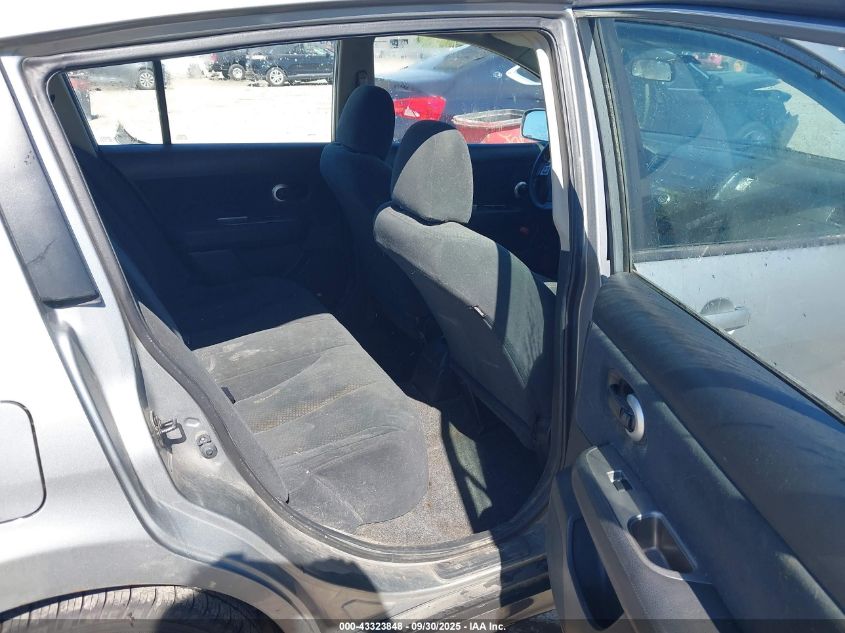 2012 Nissan Versa 1.8 S VIN: 3N1BC1CP4CK804199 Lot: 43323848