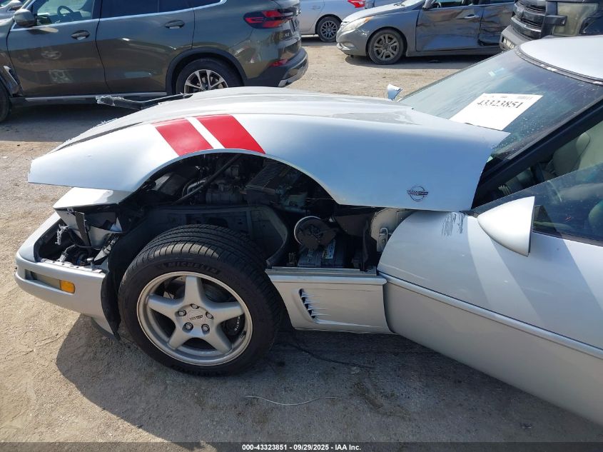 1996 Chevrolet Corvette VIN: 1G1YY22P7T5112523 Lot: 43323851