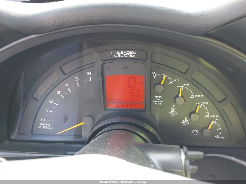 1996 Chevrolet Corvette VIN: 1G1YY22P7T5112523 Lot: 43323851