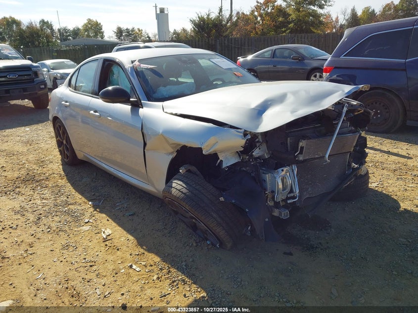ALFA ROMEO GIULIA SPORT RWD