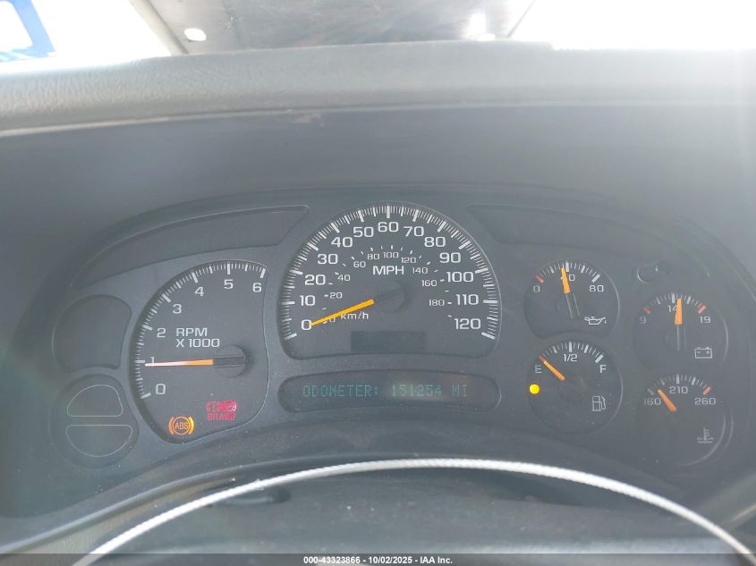 2005 Chevrolet Tahoe Z71 VIN: 1GNEC13T15R146961 Lot: 43323866