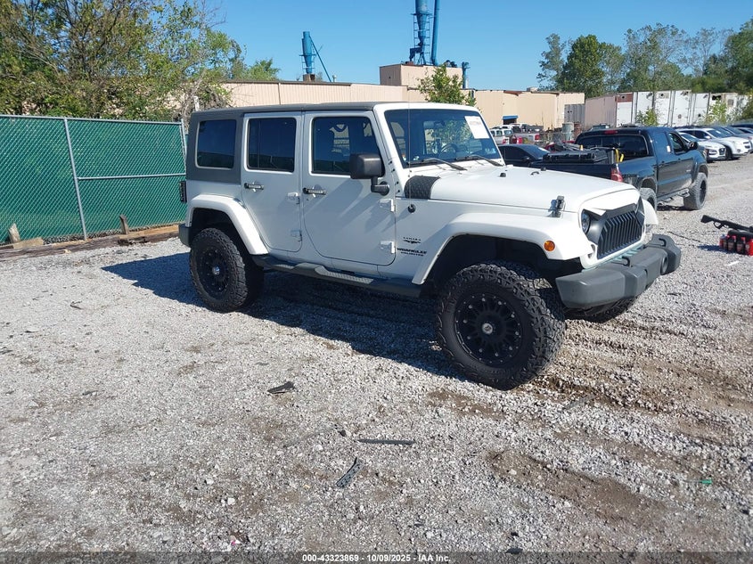 JEEP WRANGLER SAHARA