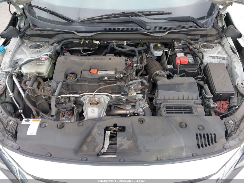 2018 Honda Civic Ex VIN: 2HGFC2F70JH513863 Lot: 43323871