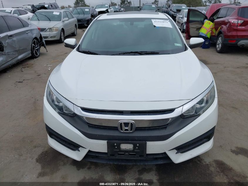 2018 Honda Civic Ex VIN: 2HGFC2F70JH513863 Lot: 43323871