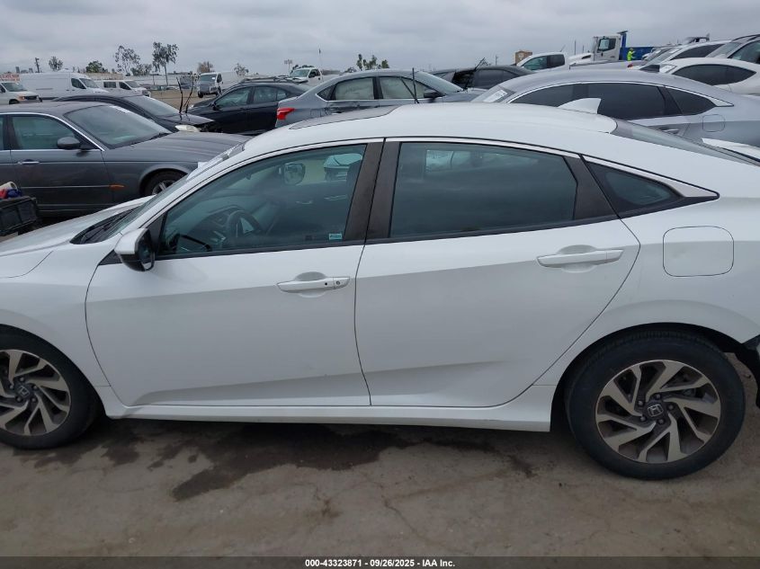 2018 Honda Civic Ex VIN: 2HGFC2F70JH513863 Lot: 43323871