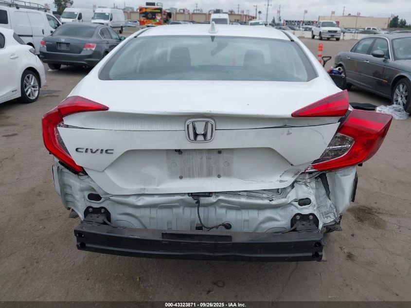 2018 Honda Civic Ex VIN: 2HGFC2F70JH513863 Lot: 43323871