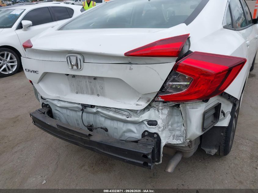 2018 Honda Civic Ex VIN: 2HGFC2F70JH513863 Lot: 43323871