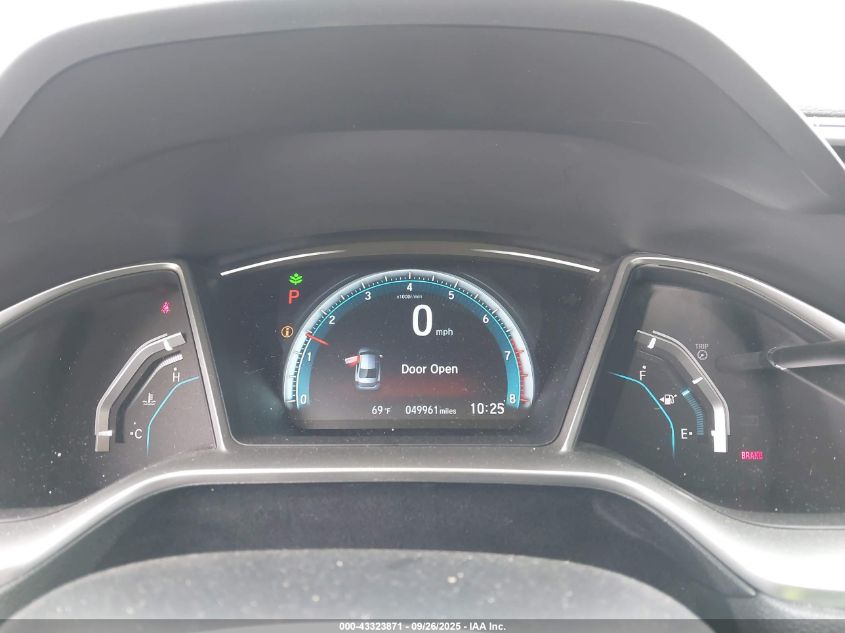 2018 Honda Civic Ex VIN: 2HGFC2F70JH513863 Lot: 43323871