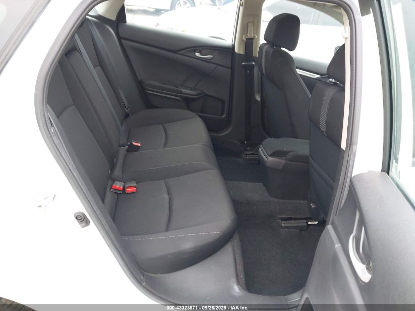 2018 Honda Civic Ex VIN: 2HGFC2F70JH513863 Lot: 43323871