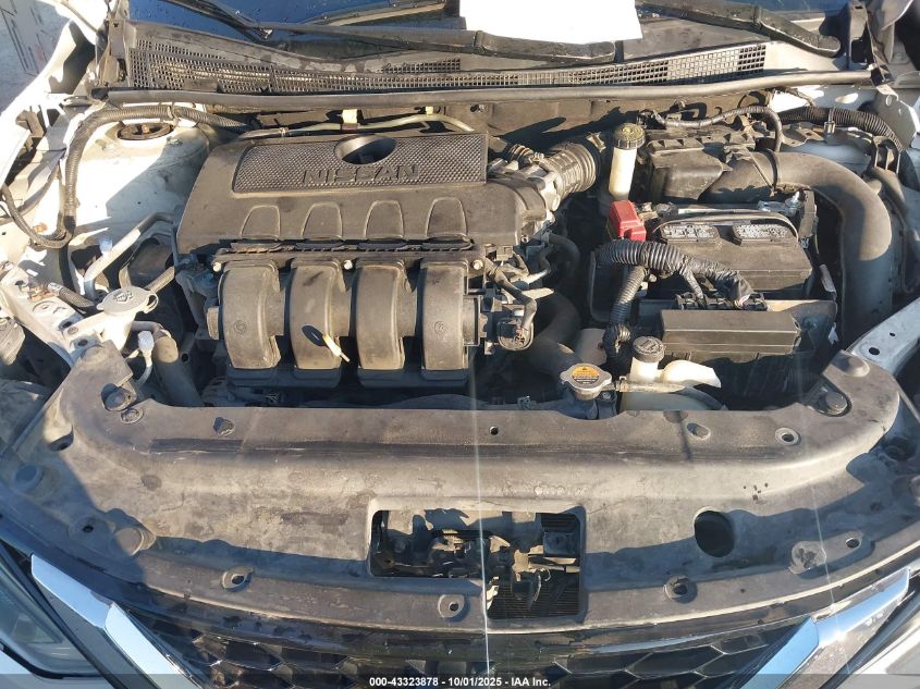 2016 Nissan Sentra Sv VIN: 3N1AB7AP0GL683806 Lot: 43323878