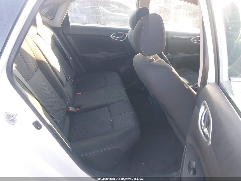 2016 Nissan Sentra Sv VIN: 3N1AB7AP0GL683806 Lot: 43323878