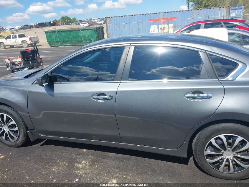 2015 Nissan Altima 2.5 S VIN: 1N4AL3AP4FN865371 Lot: 43323884