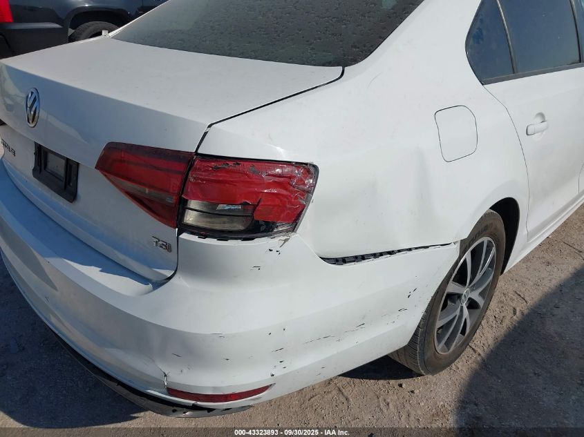 2016 Volkswagen Jetta 1.4T Se VIN: 3VWD67AJXGM253556 Lot: 43323893