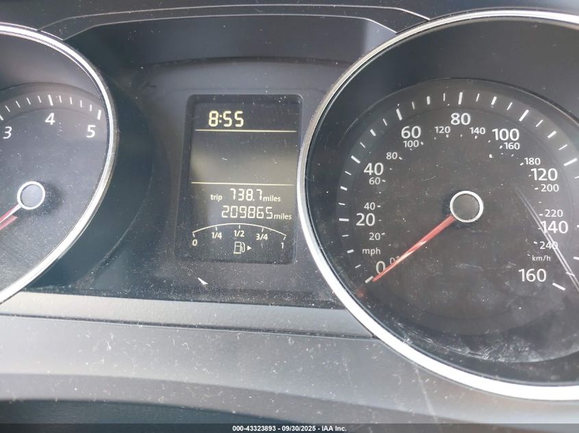 2016 Volkswagen Jetta 1.4T Se VIN: 3VWD67AJXGM253556 Lot: 43323893