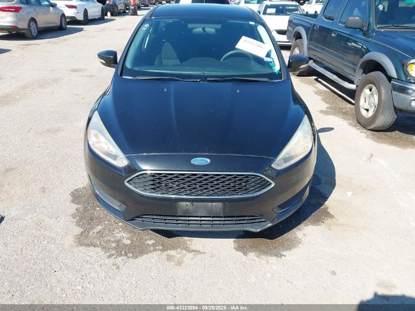 2017 Ford Focus Se VIN: 1FADP3F22HL263212 Lot: 43323894