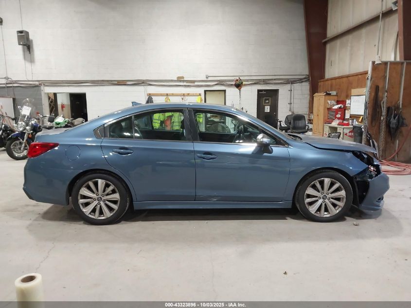 2018 Subaru Legacy 2.5I Limited VIN: 4S3BNAN6XJ3026473 Lot: 43323896