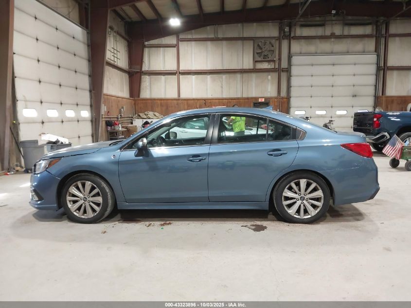 2018 Subaru Legacy 2.5I Limited VIN: 4S3BNAN6XJ3026473 Lot: 43323896