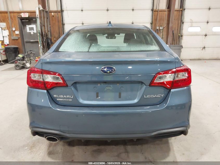 2018 Subaru Legacy 2.5I Limited VIN: 4S3BNAN6XJ3026473 Lot: 43323896