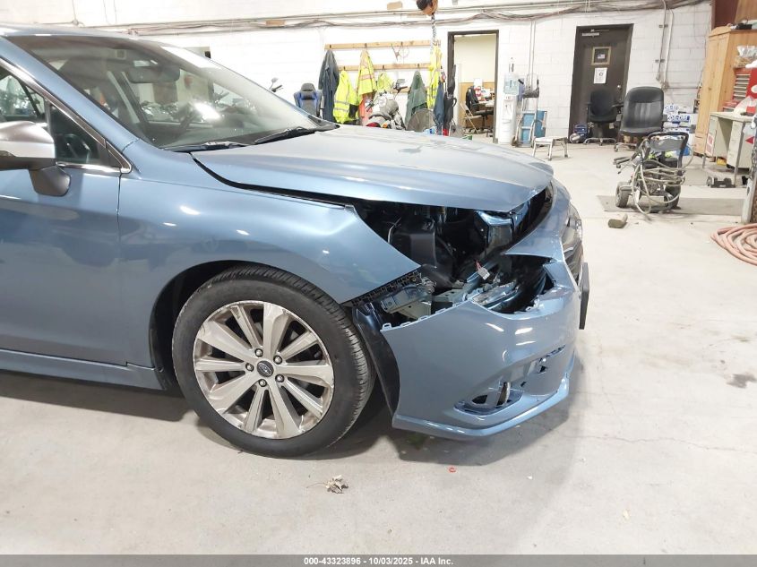 2018 Subaru Legacy 2.5I Limited VIN: 4S3BNAN6XJ3026473 Lot: 43323896