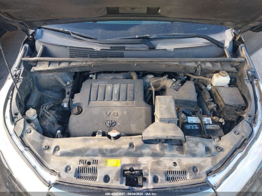 2016 Toyota Highlander Xle V6 VIN: 5TDKKRFH9GS505949 Lot: 43323897