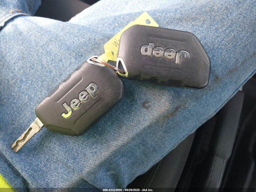 2018 Jeep Wrangler Unlimited Sport 4X4 VIN: 1C4HJXDN7JW183734 Lot: 43323908