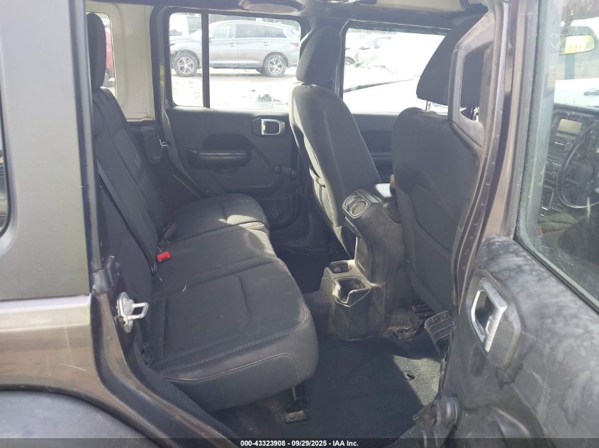 2018 Jeep Wrangler Unlimited Sport 4X4 VIN: 1C4HJXDN7JW183734 Lot: 43323908