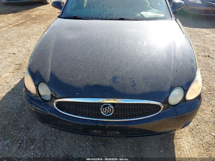 2006 Buick Lacrosse Cx VIN: 2G4WC552361257168 Lot: 43323916