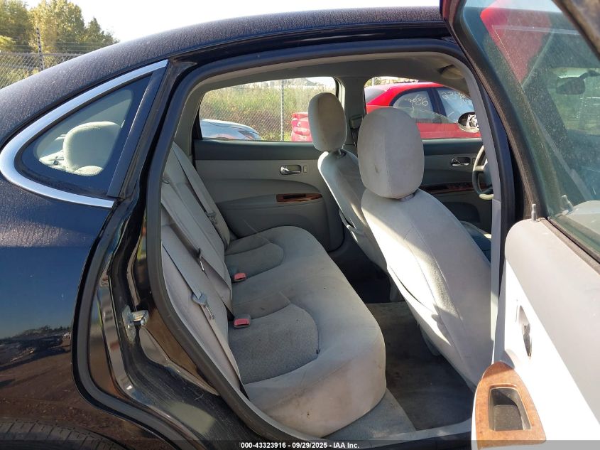 2006 Buick Lacrosse Cx VIN: 2G4WC552361257168 Lot: 43323916