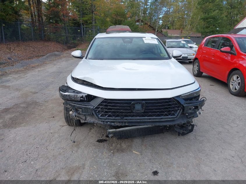 2024 Honda Accord Hybrid Ex-L VIN: 1HGCY2F62RA038268 Lot: 43323920