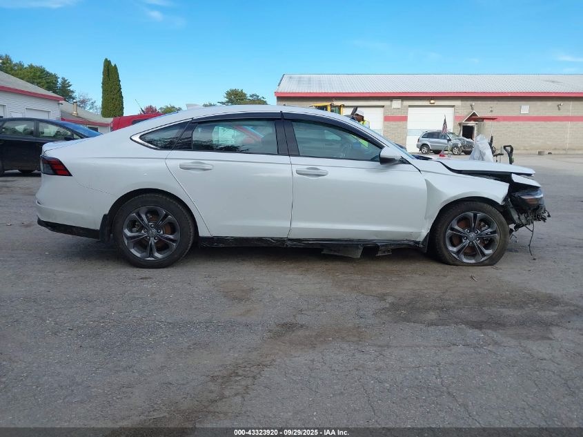 2024 Honda Accord Hybrid Ex-L VIN: 1HGCY2F62RA038268 Lot: 43323920